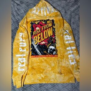 Iro-Ochi Rise From Below" Hoodie